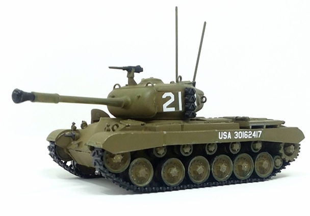 Picture of Atlantis Models AANA301 1-48 Scale US M46 Patton Tank Plastic Figures