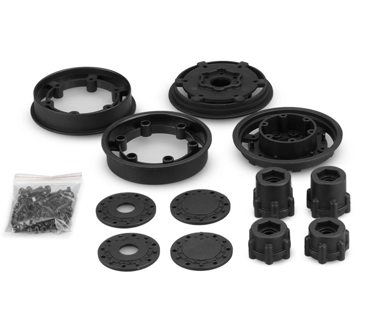Picture of J Concepts JCO3382B 2.4 Tribute Transport Monster Truck Transport Wheel