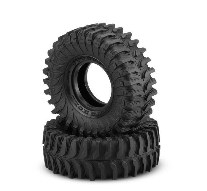 Picture of J Concepts JCO402702 1.9 Scale the Hold Compound Performance Tire, Green