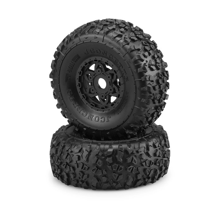 Picture of J Concepts JCO401130951 Landmines Compound Tires, Yellow