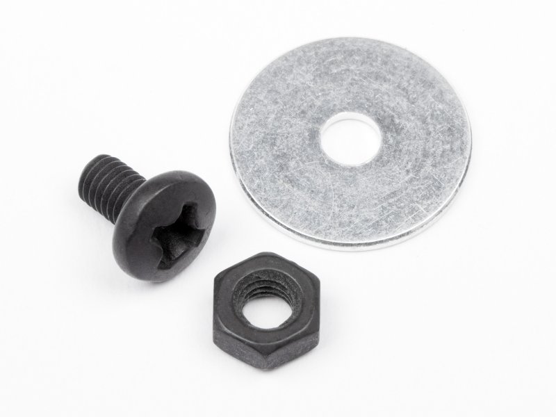 HPI113241 Idle Adjust Washer Set for Savage XL