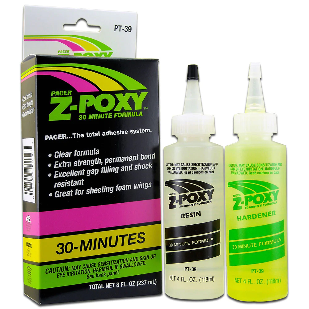8 oz Z-Poxy 30 Minute Formula Adhesives