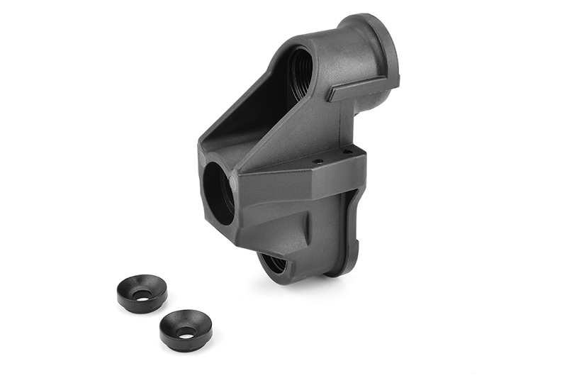 COR00180-108-1 Front HD Steering Block Wide Pillow Ball Cups