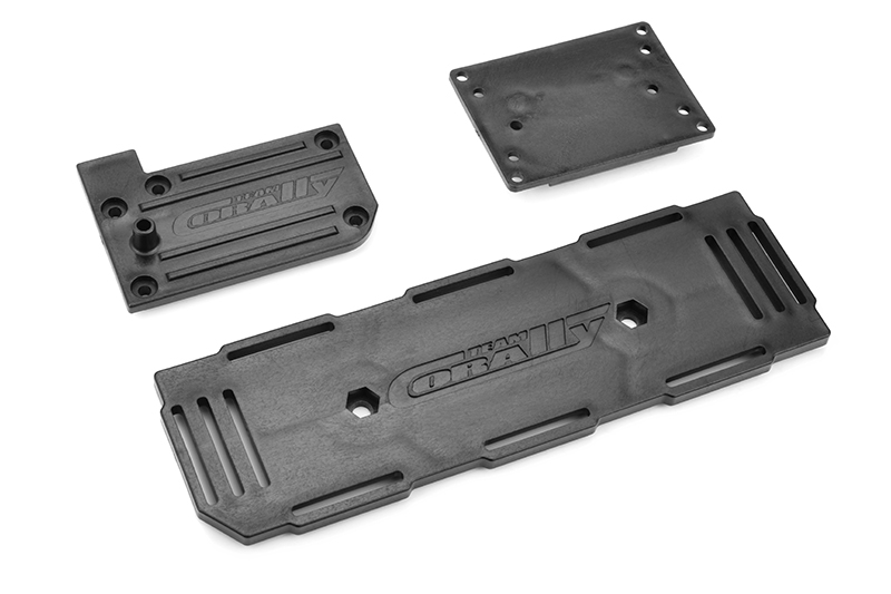 COR00180-646 Composite Battery Electronic Speed Controller Holder Plate Receiver Cover
