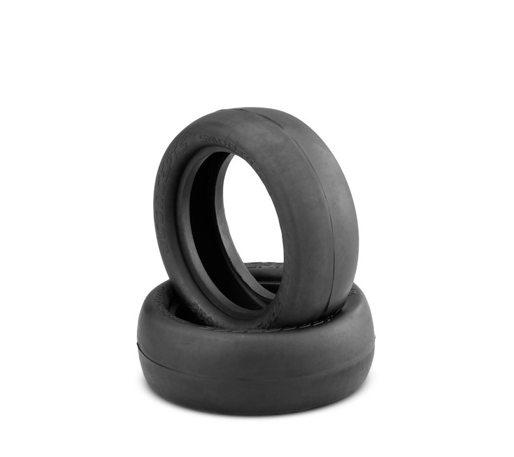 Picture of J Concepts JCO401806 2.2 in. Smoothie Silver Compound for Buggy Front Wheel - 2 Piece