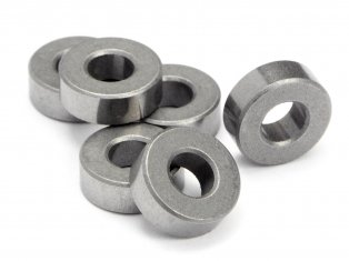 HPIB072 5 x 11 x 4 mm Metal Bushing, 6 Piece