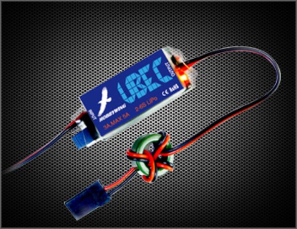 2S-6S Lipo Input UBEC 3A Electric Motors