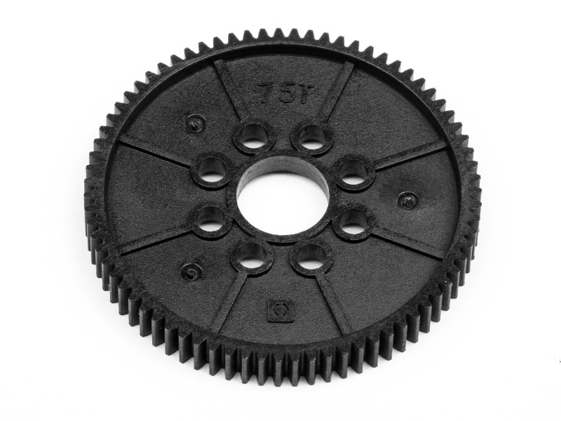 HPI113705 Spur Gear for RS4 Sport 3 with 75 Tooth