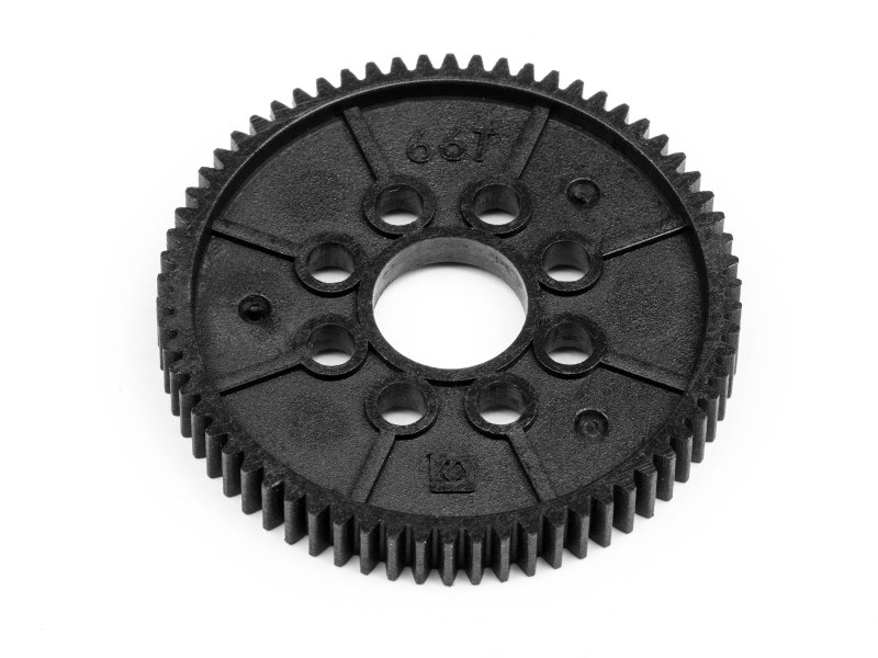 Spur Gear for RS4 Sport 3 with 66 Tooth