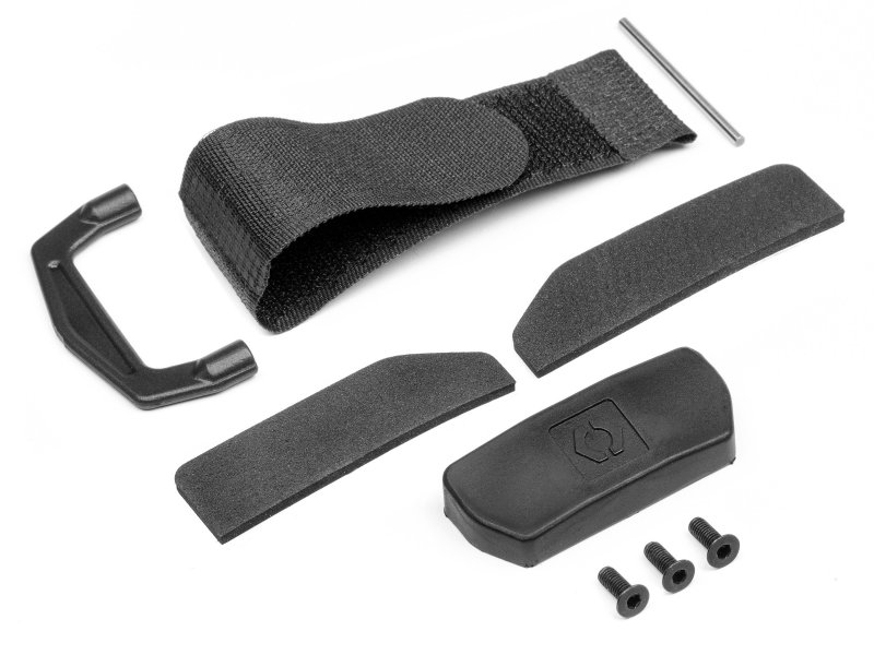 HPI113715 Battery Strap Set for RS4 Sport 3