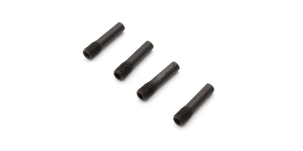 Screw Pin for KB10, Black - 4 Piece