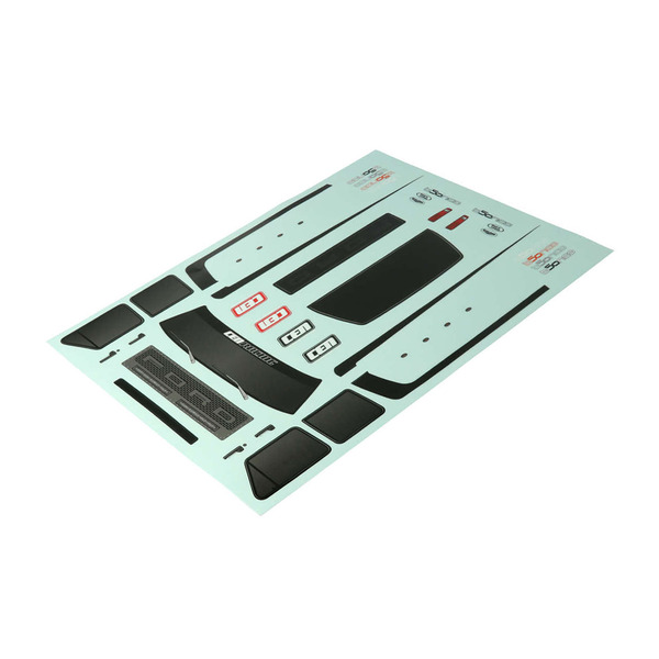 Ford B50 Decal for The Q & MT Series Model Car Body Set