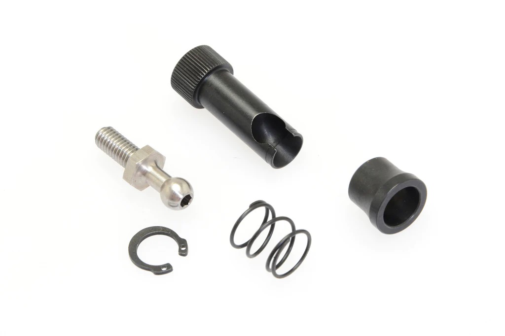 6.3 mm Gooseneck Quick Connector Adapter No.10-32 Thread Racing Model Accessories