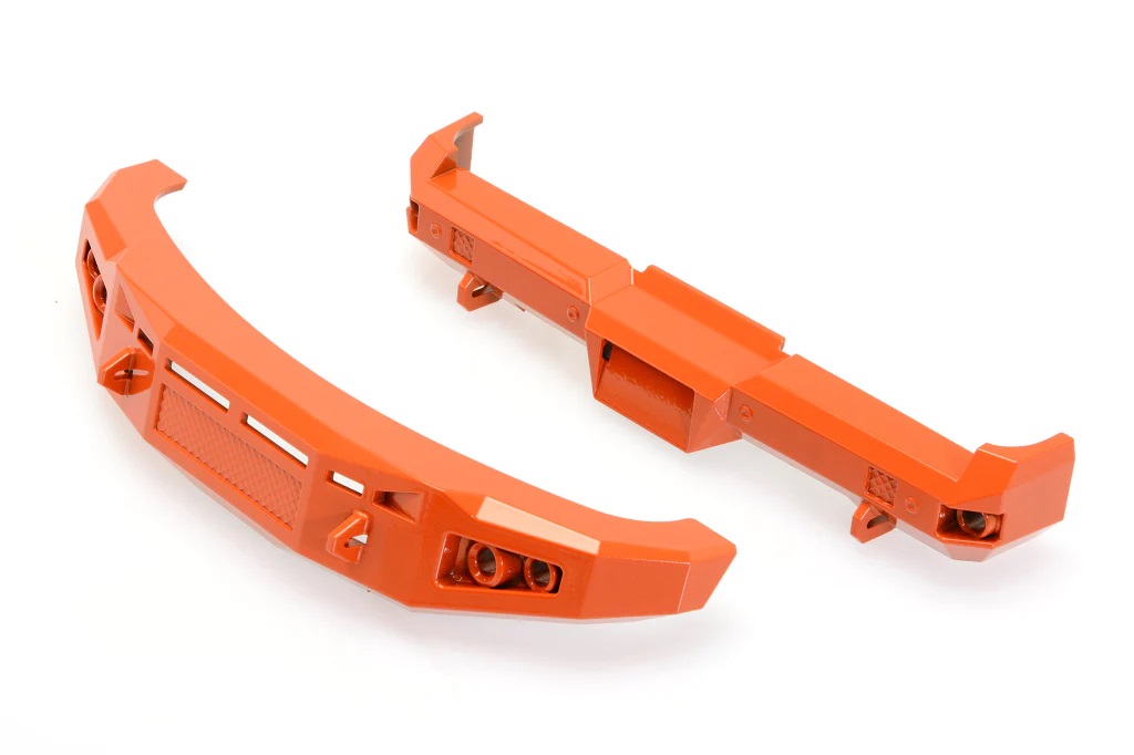 KAOS Burnt Copper Bumper Set Front & Rear for F250 & F450 Racing Parts