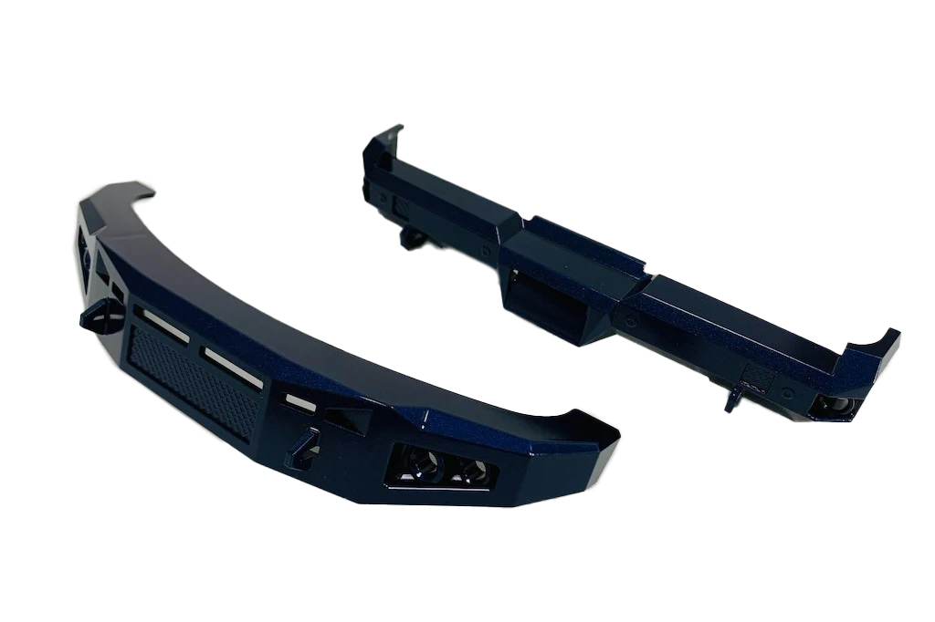 Bumper Set for F250 PR F450 Model Racing Accessories, Blue Galaxy