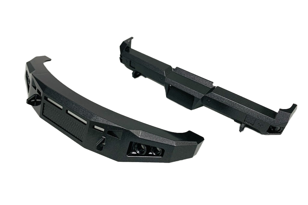 Bumper Set for F250 & F450 Model Racing Accessories, Grey Titanium