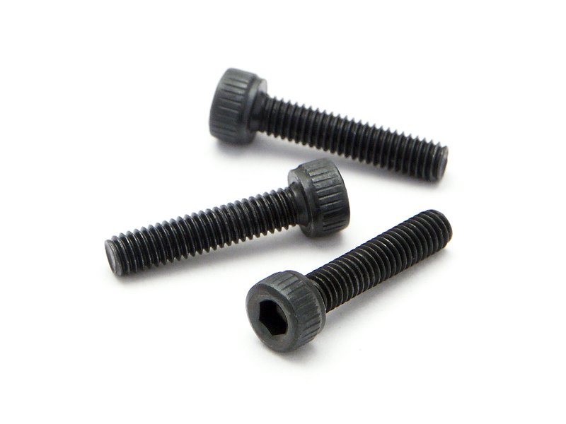 M2.6 x 12 mm Cap Head Screw, 12 Piece