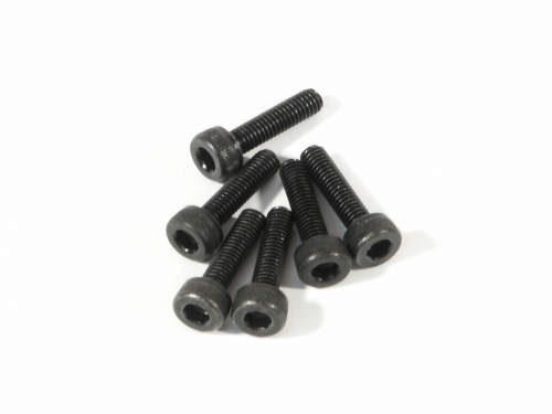 M3 x 12 mm Cap Head Screw, 6 Piece