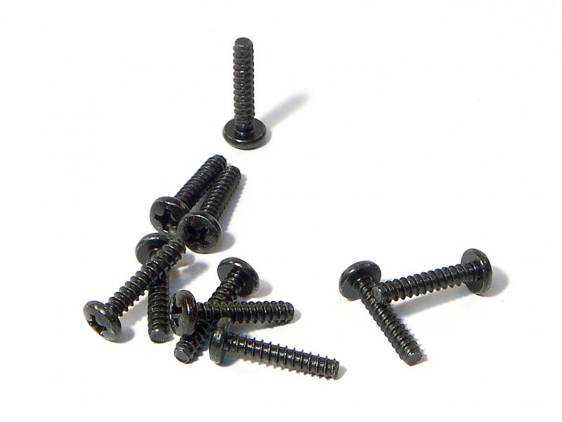 M3 x 15 mm Tp Binder Head Screw, 10 piece