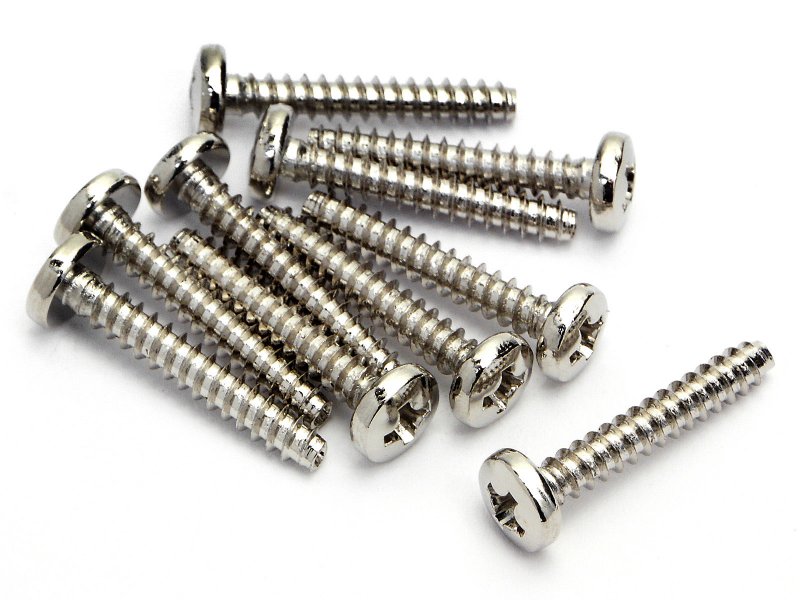 M3 x 18 mm TP Binder Head Screw, 10 Piece