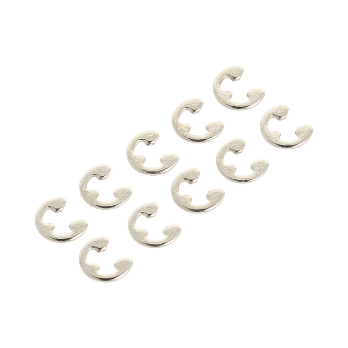 No. 2 E-Clip Racing Model Accessories - 10 Piece