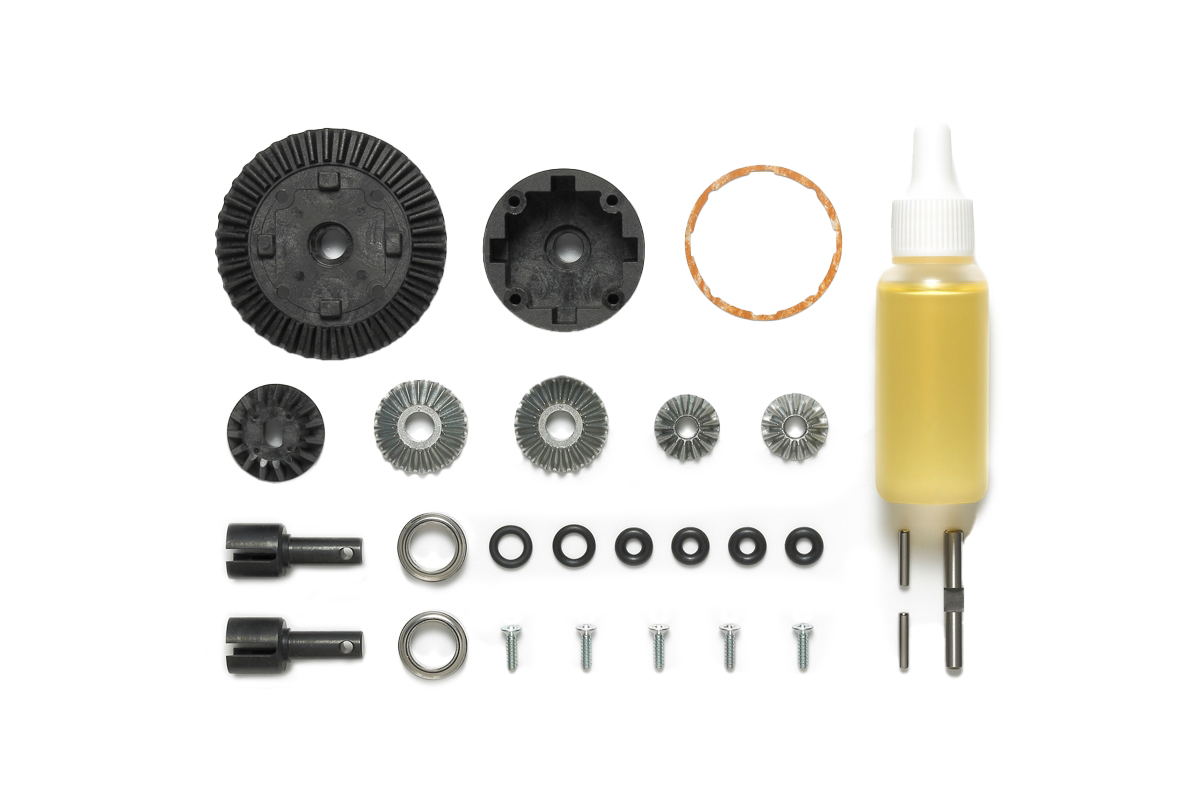 Radio Controlled Oil Gear Differential Unit