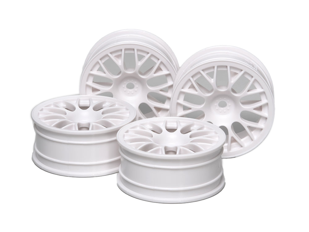 TAM53468 24 mm RC Mesh Wheels - 4 Piece