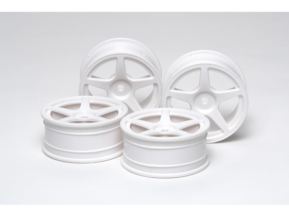 TAM53471 24 mm Race 5-Spoke Wheels - 4 Piece