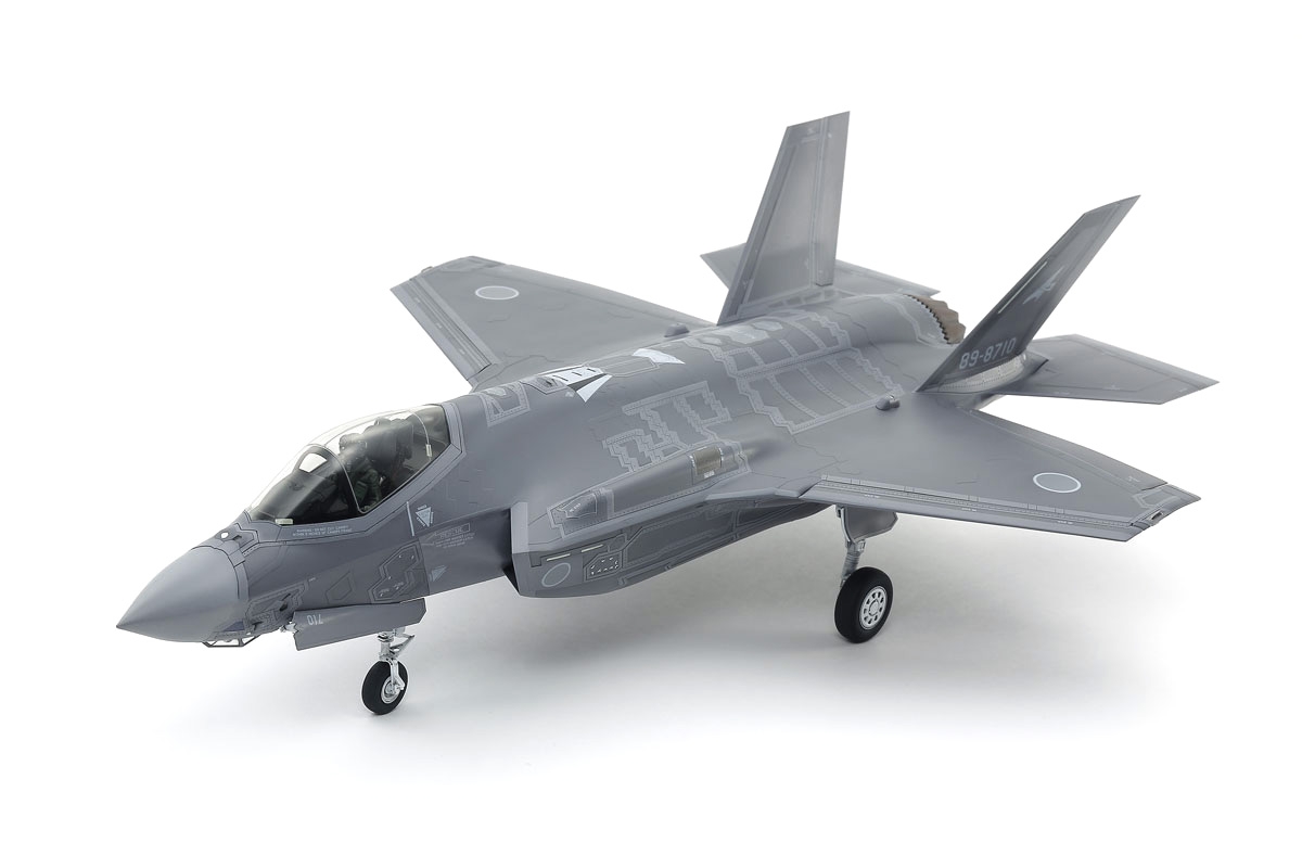 1 by 48 Scale Lockheed F-35 A Model Aircraft