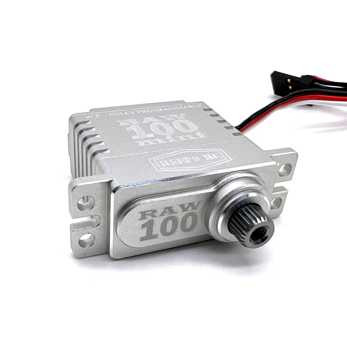 RAW 100 Mini Servo Programmable Racing Parts