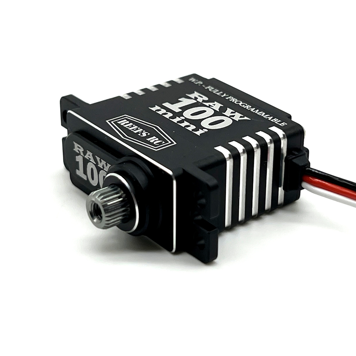 RAW 100 Mini Servo Programmable, Black