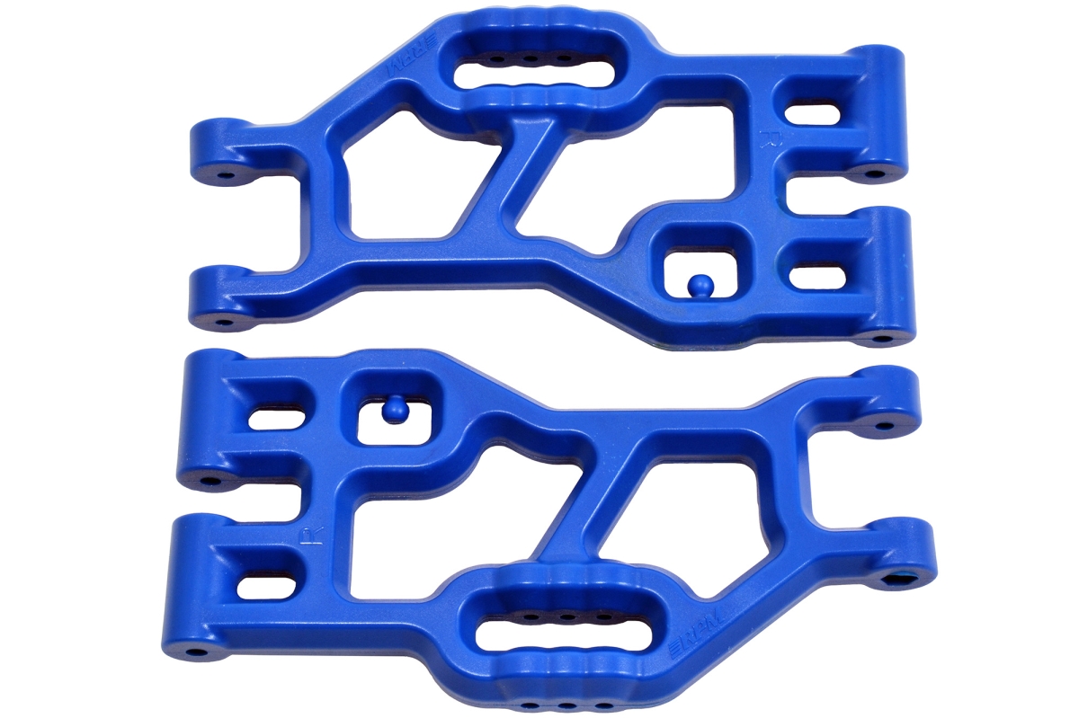 Rear A-Arms for The Associated MT8 Model Racing Accessories, Blue