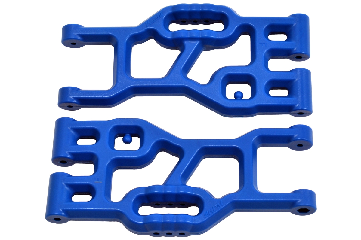 Front Lower A-Arms for The Associated MT8 Model Racing Accessories, Blue