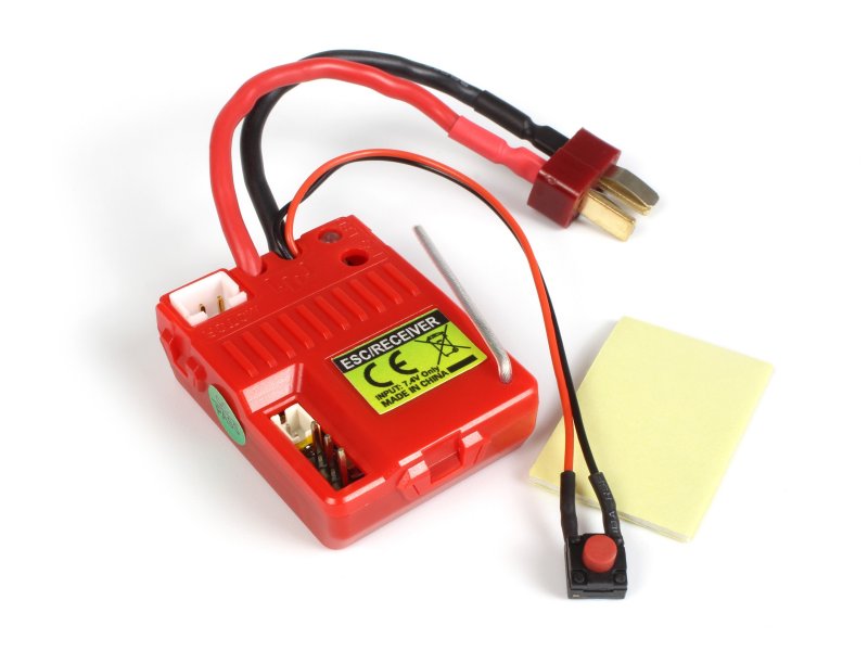 BZN540082 Electronic Speed Control & Receiver 3-Wire Slyder Racing Parts