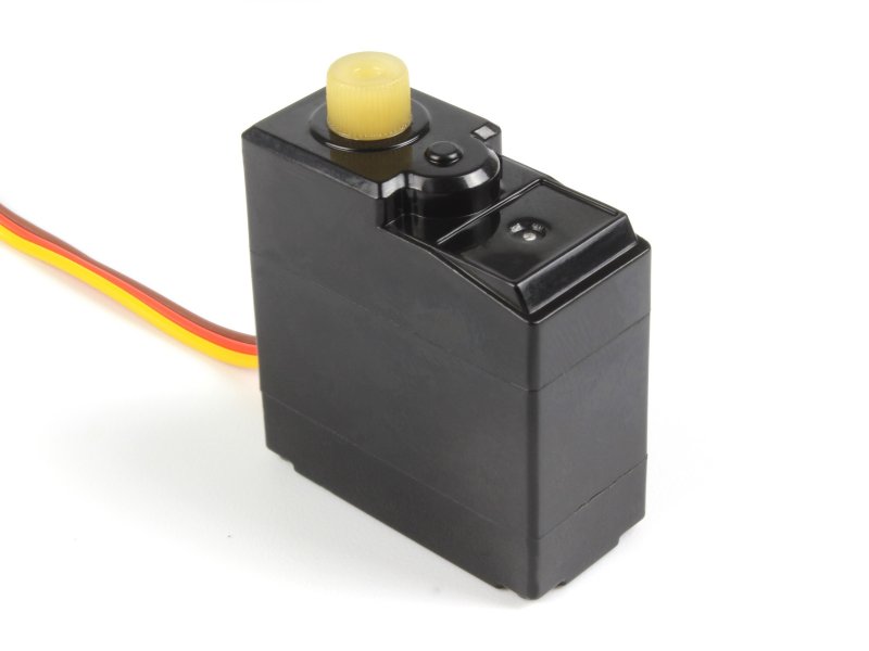 3-Wire Servo for Slyder Racing - Black - Essential Racing Component