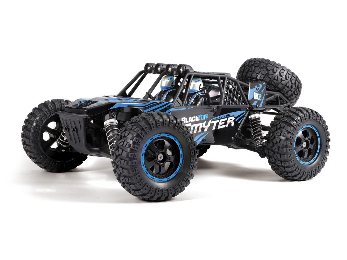 1 by 12 Scale Smyter DB 4WD Electric Desert Buggy Model Truck, Blue
