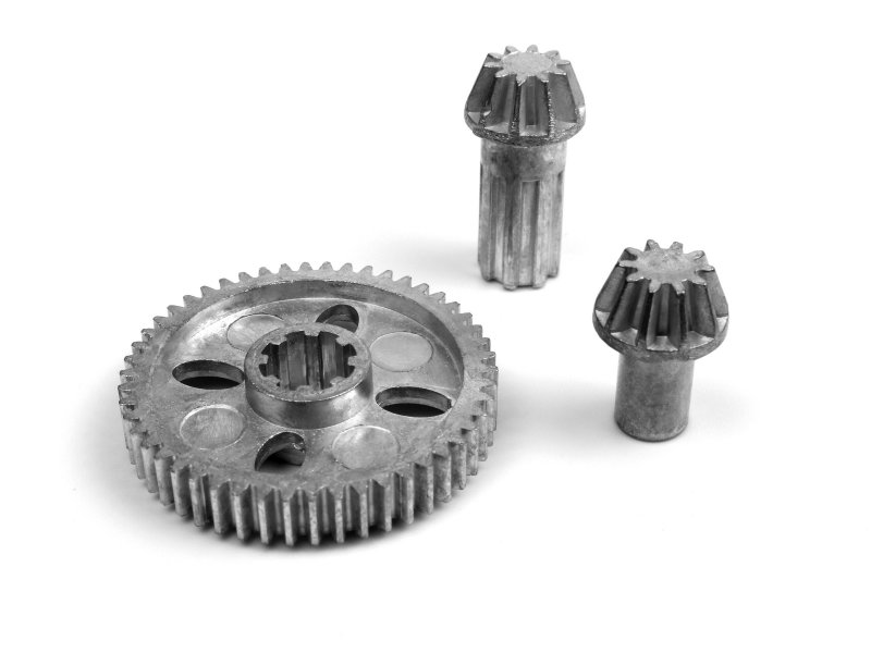 Diff Gear Set Smyter Race Parts