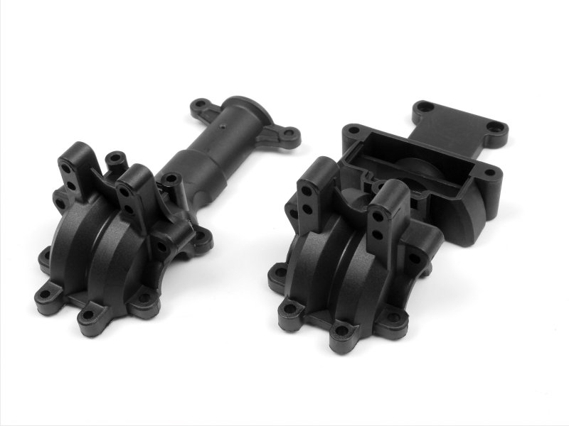 Diff Bulkhead Housing Front & Rear Smyter Race Parts