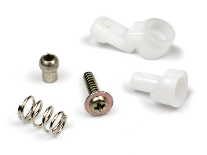 Servo Saver Assembly Smyter Race Parts