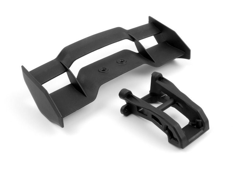 DT Rear Wing & Mount Set, Smyter Race Parts