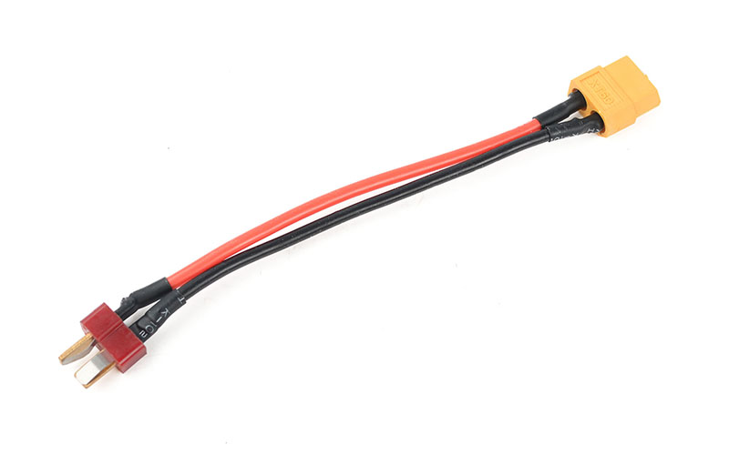 T Style Male to XT60 Female Connector Adapter