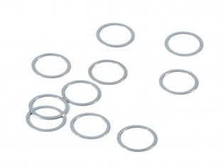 HPIZ877 8 x 10 x 0.2 mm Washer Set, 10 Piece