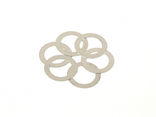12 x 18 x 0.2 mm Washer, 6 Piece