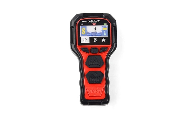 RC4ZE0130 1-10 Warn Wireless Remote & Receiver Winch