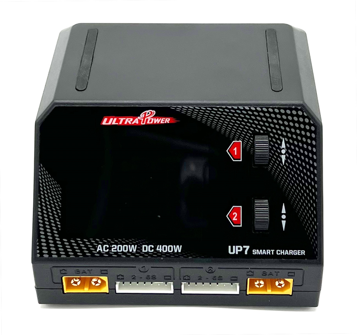 UPTUP7 UP7 AC 200W & DC 400W Dual Port Multi Battery Charger