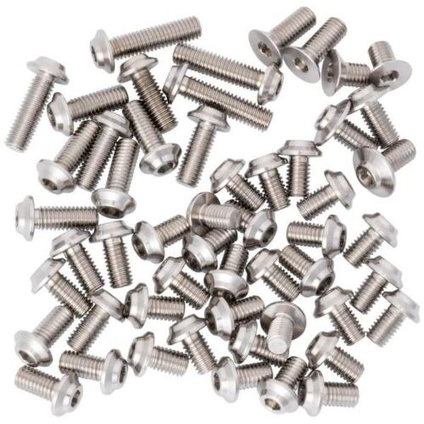 Picture of 1up Racing 1UP710043 Pro Duty Titanium Upper Screw Set for Xray X4 23