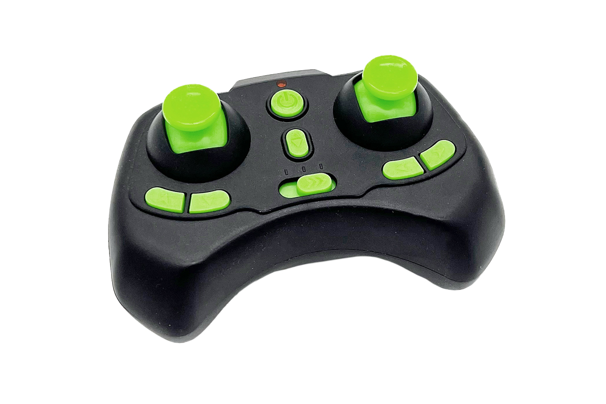 2.4GHz Transmitter Jetpack Commander XL Race Parts, Green