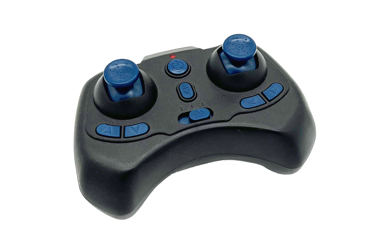 2.4GHz Transmitter Jetpack Commander XL Race Parts, Blue