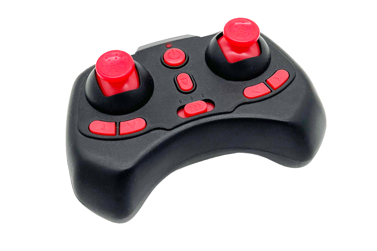 2.4GHz Transmitter Jetpack Commander XL Race Parts, Red