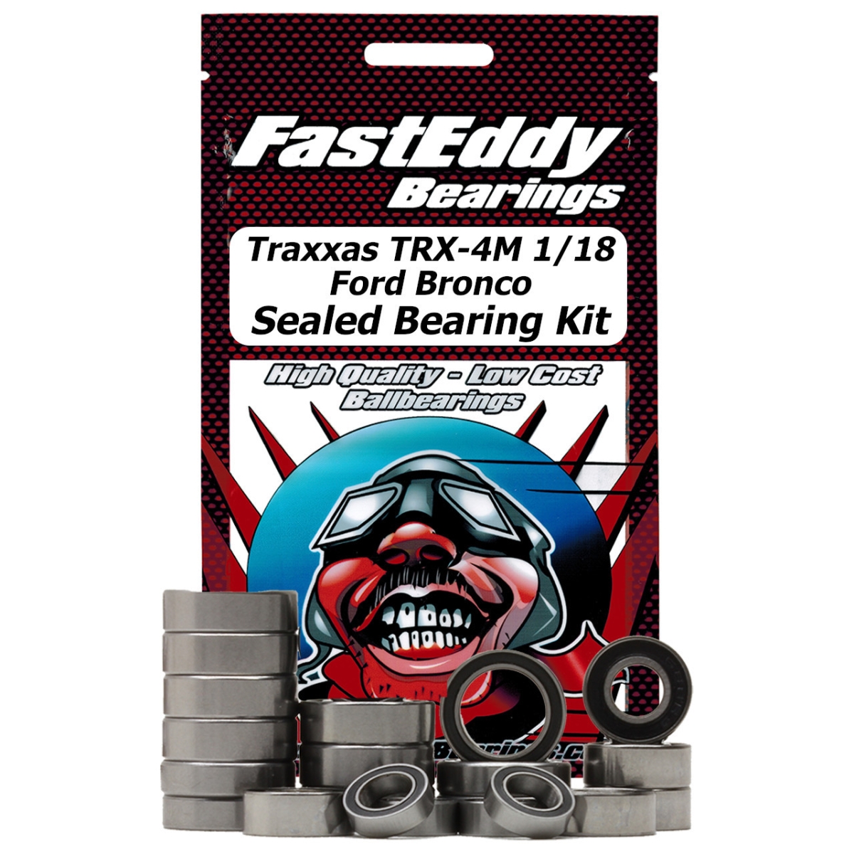 TFE7972 Traxxas Compatible TRX-4M 1-18 Ford Bronco Sealed Bearing Kit -  Team FastEddy